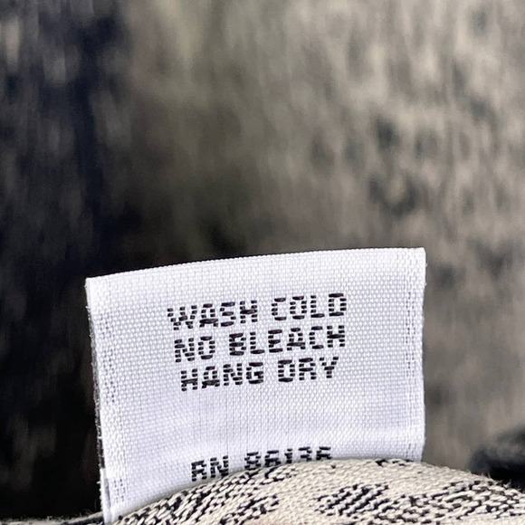 Bryn Walker Grey Space Dye Textured Cotton Long Line Coat Jacket Women's Medium - Picture 6 of 10